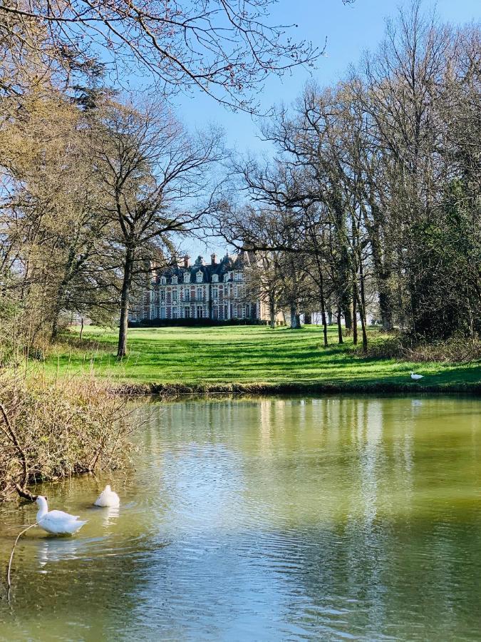 Vila Chateau De La Jumellière Exteriér fotografie