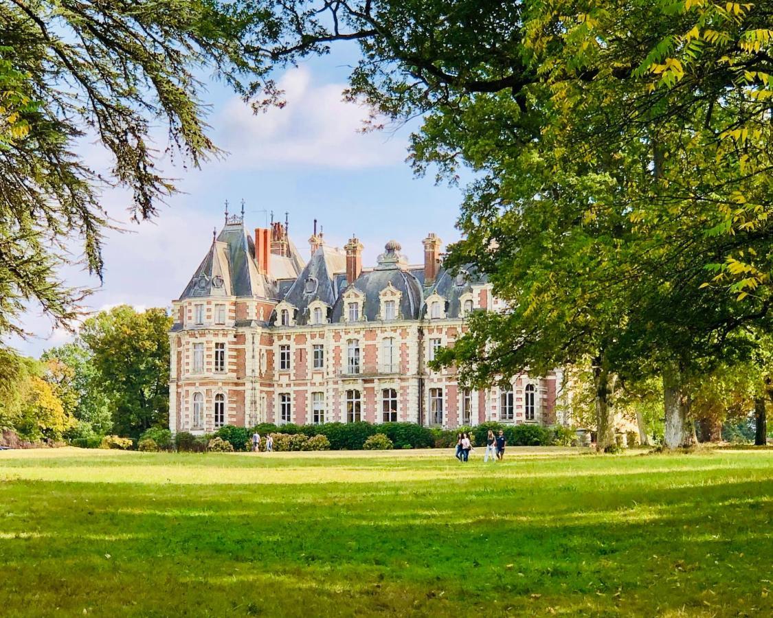Vila Chateau De La Jumellière Exteriér fotografie