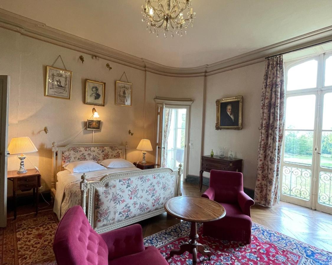 Vila Chateau De La Jumellière Exteriér fotografie