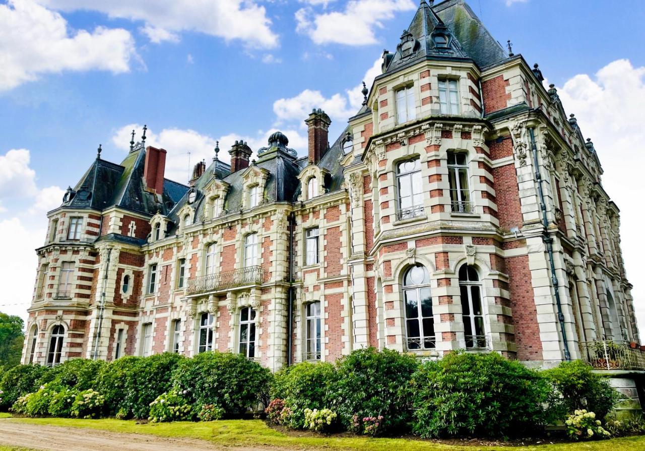 Vila Chateau De La Jumellière Exteriér fotografie