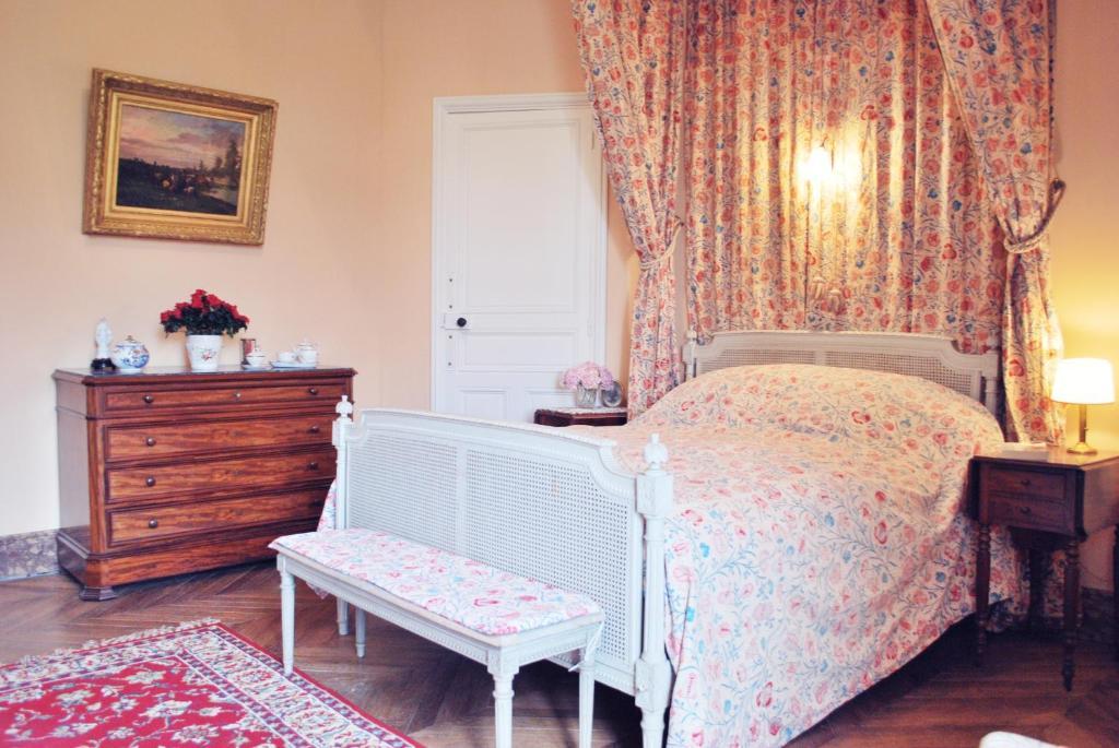 Vila Chateau De La Jumellière Pokoj fotografie